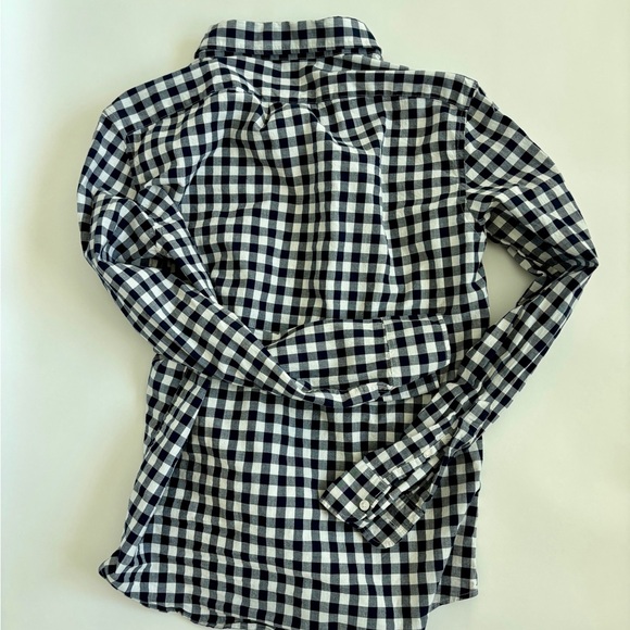 Jcrew Men’s Slim Medium Gingham Button Shirt - Picture 2 of 4